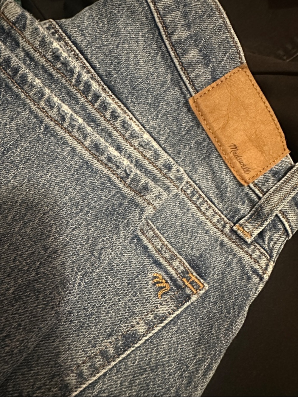 Madewell - The Perfect Vintage Jean - Size 28 - 27 inch inseam